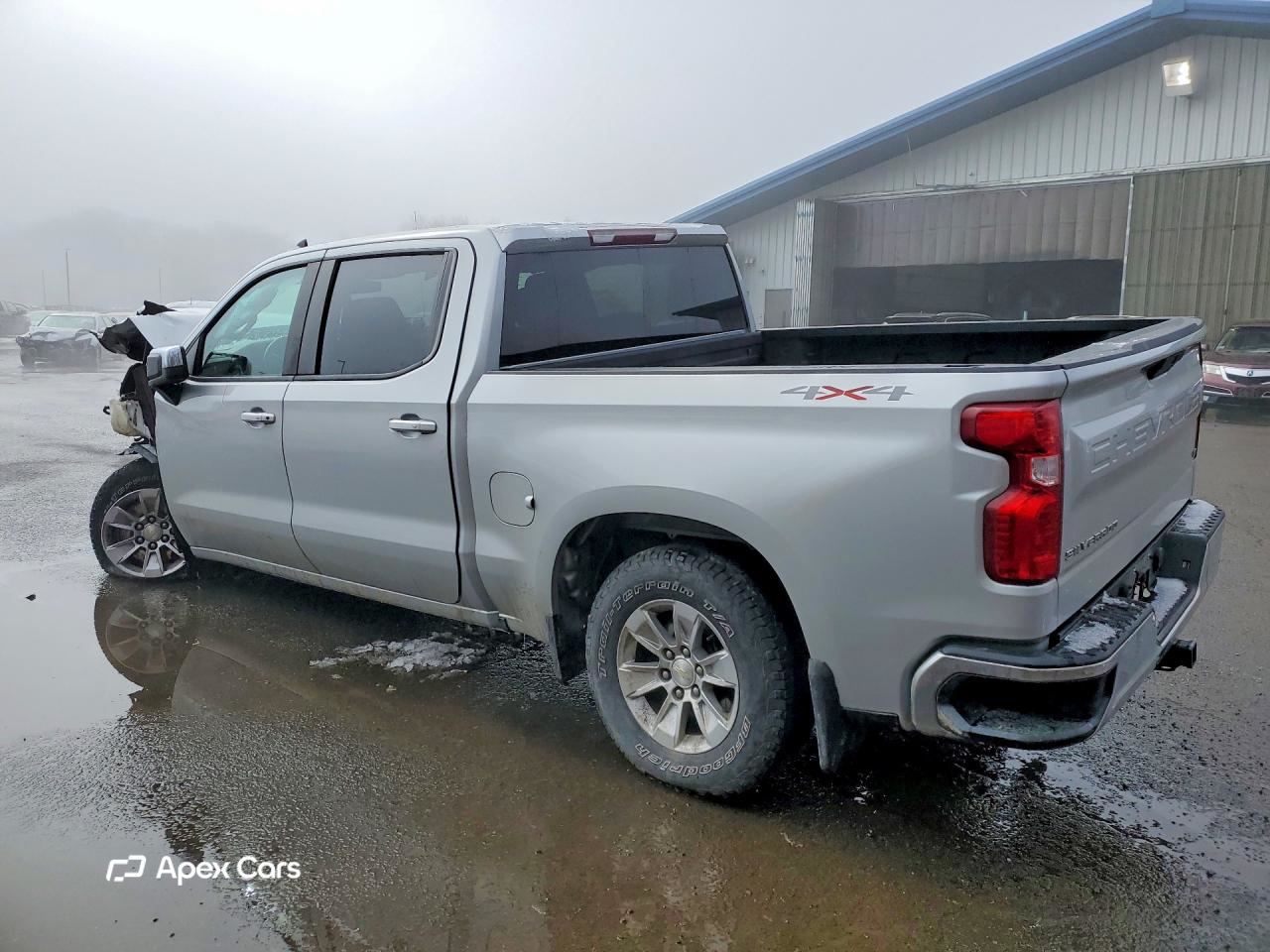 Chevrolet Silverado 2019