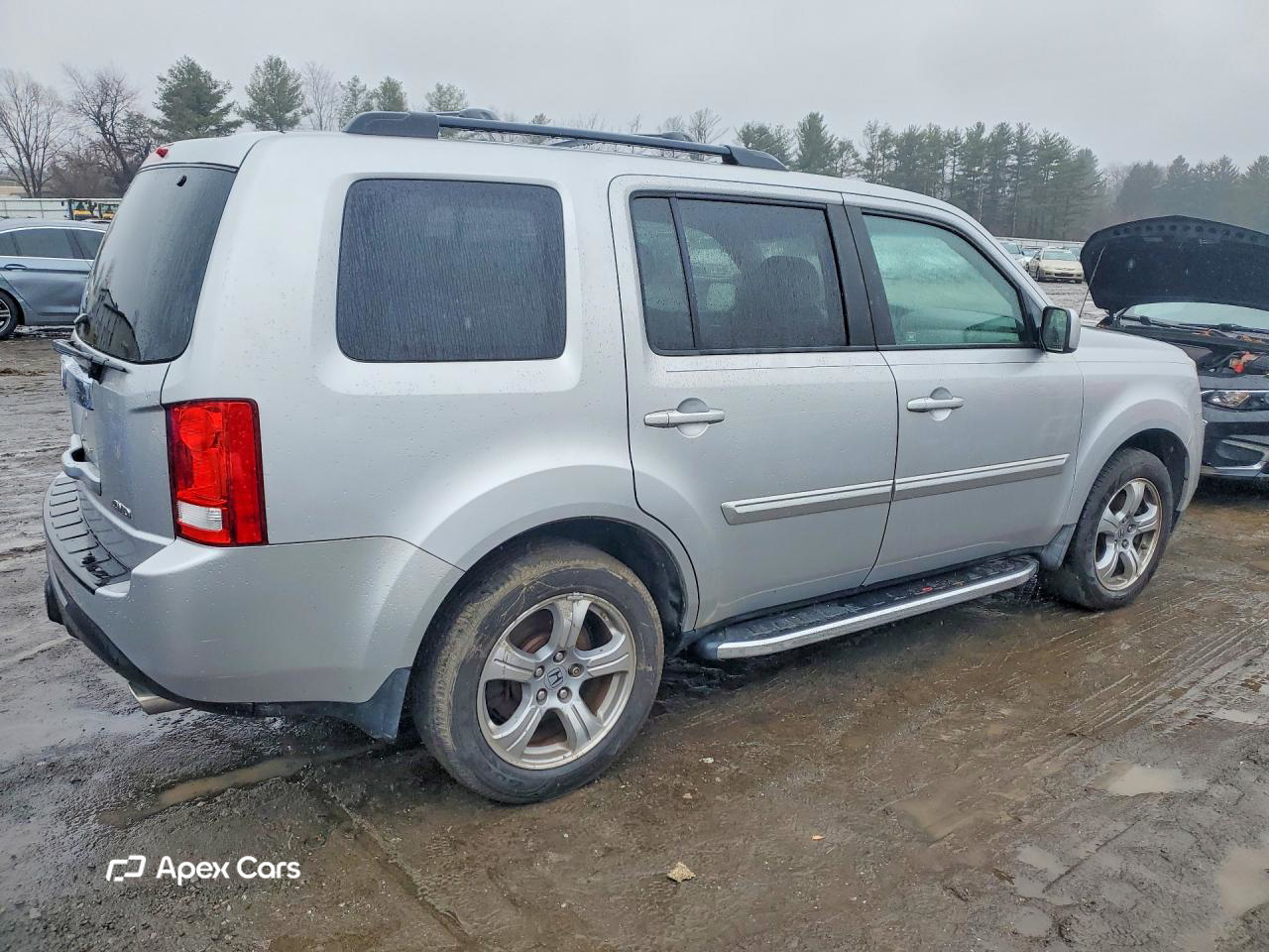Honda Pilot 2012