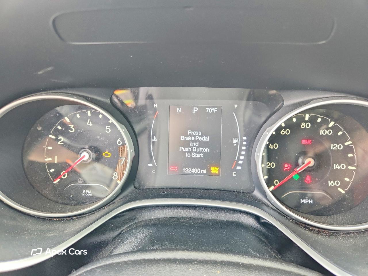 Jeep Compass 2018