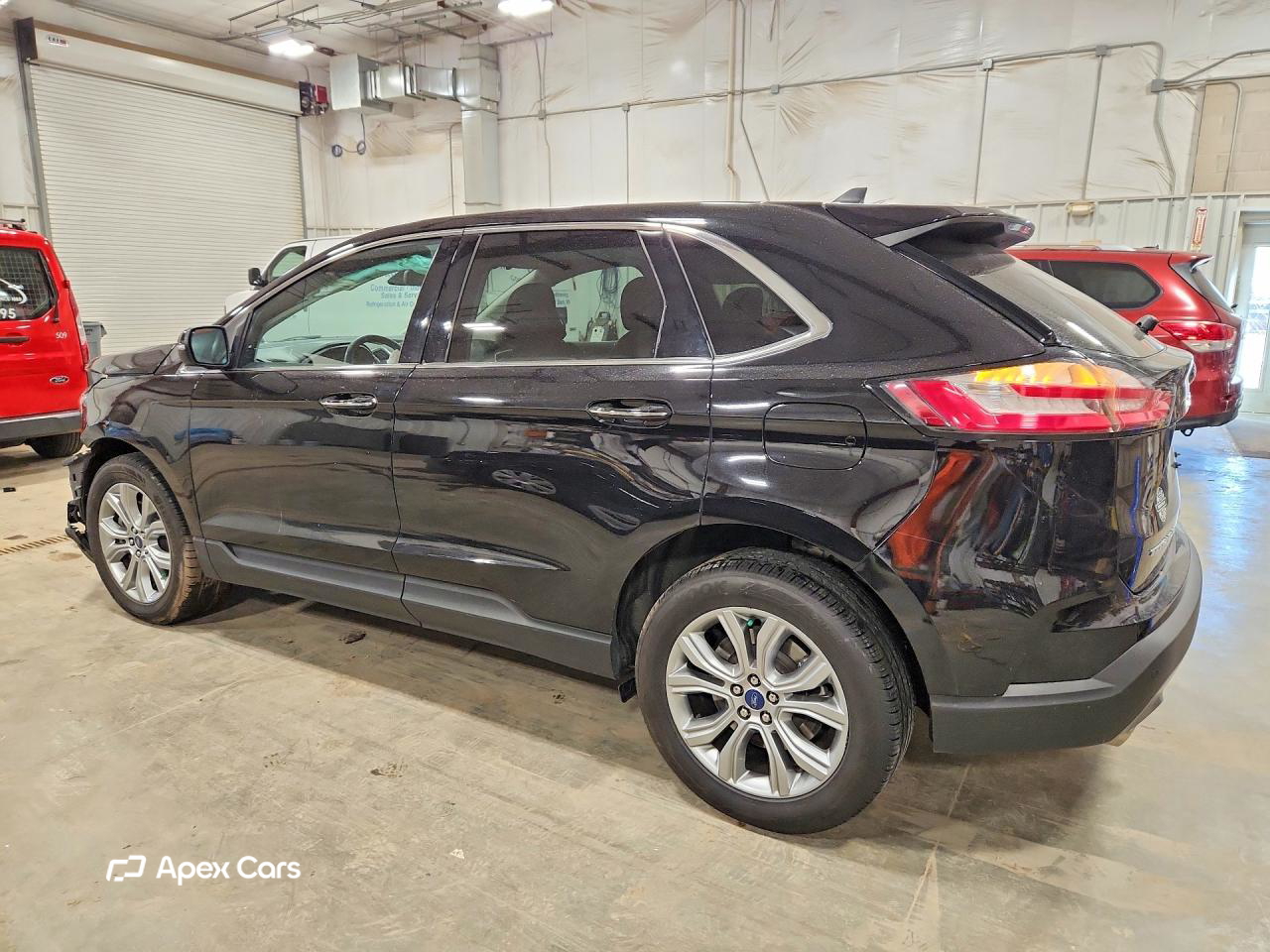 Ford Edge 2022