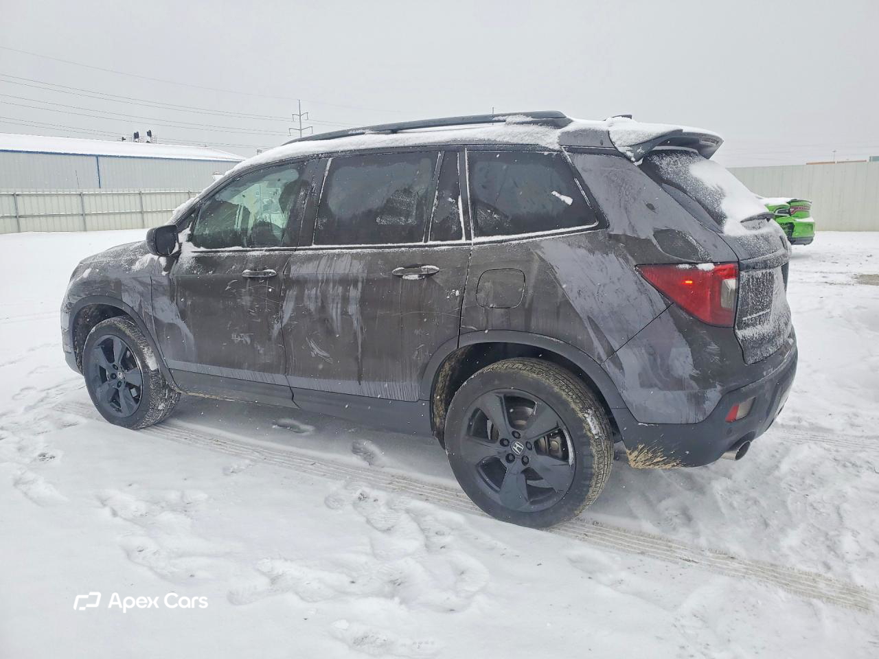 Honda Passport 2021