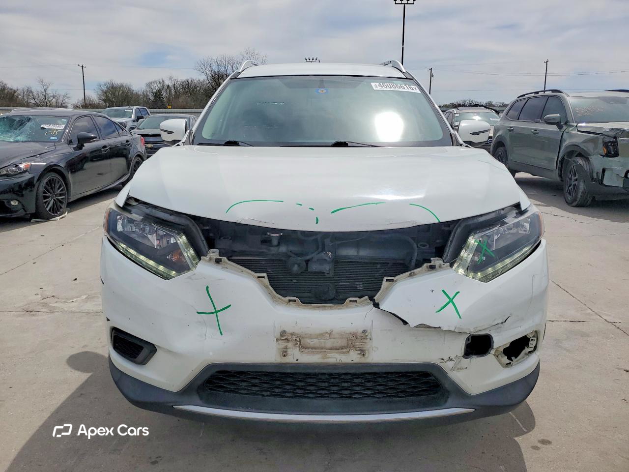 Nissan Rogue 2016