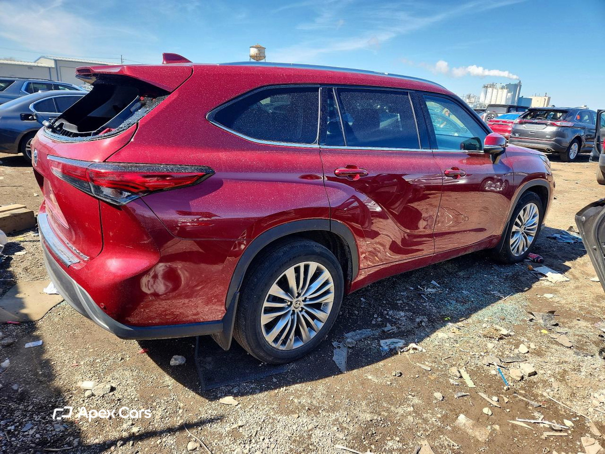 Toyota Highlander 2021