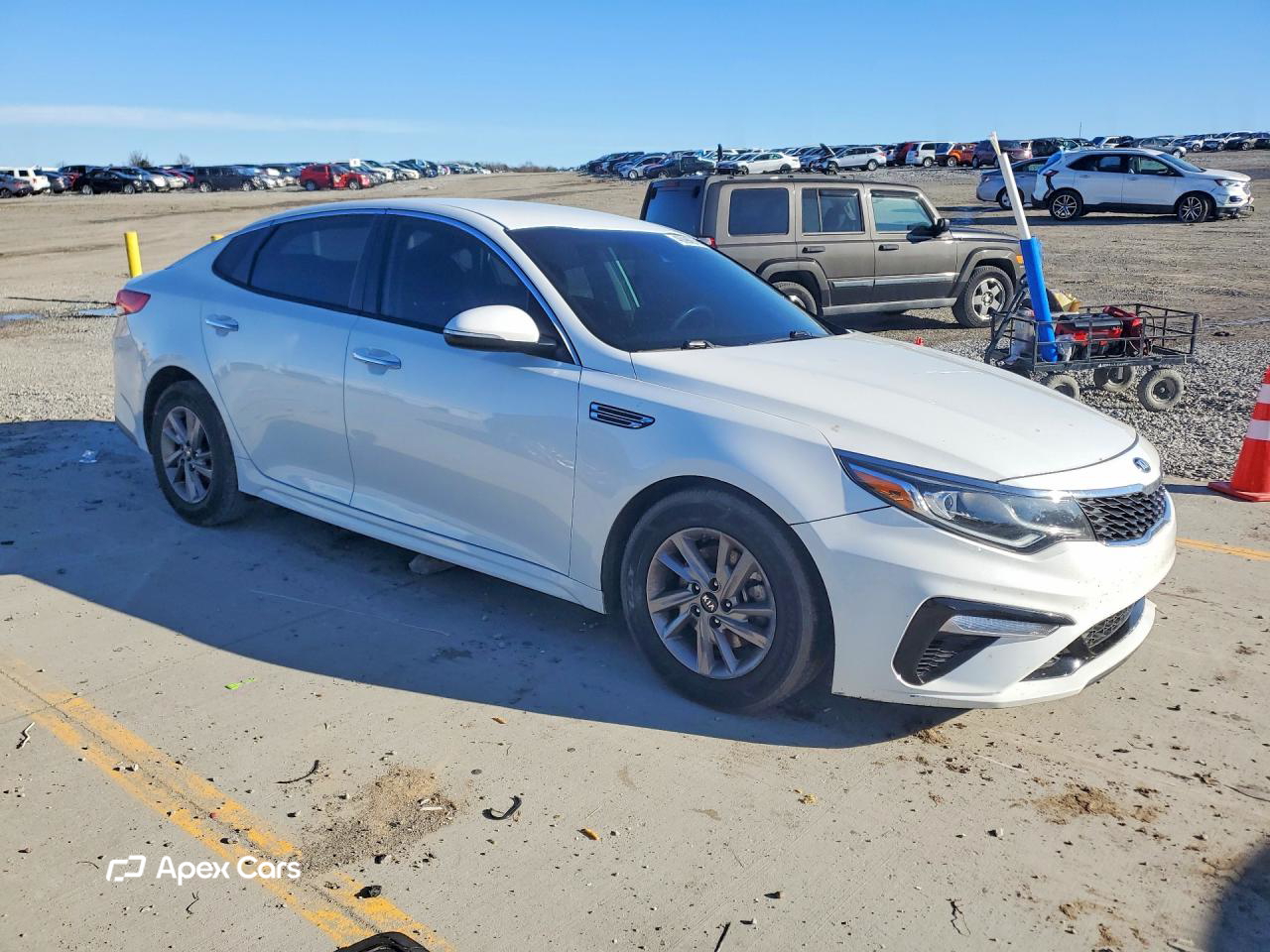 Kia Optima 2020
