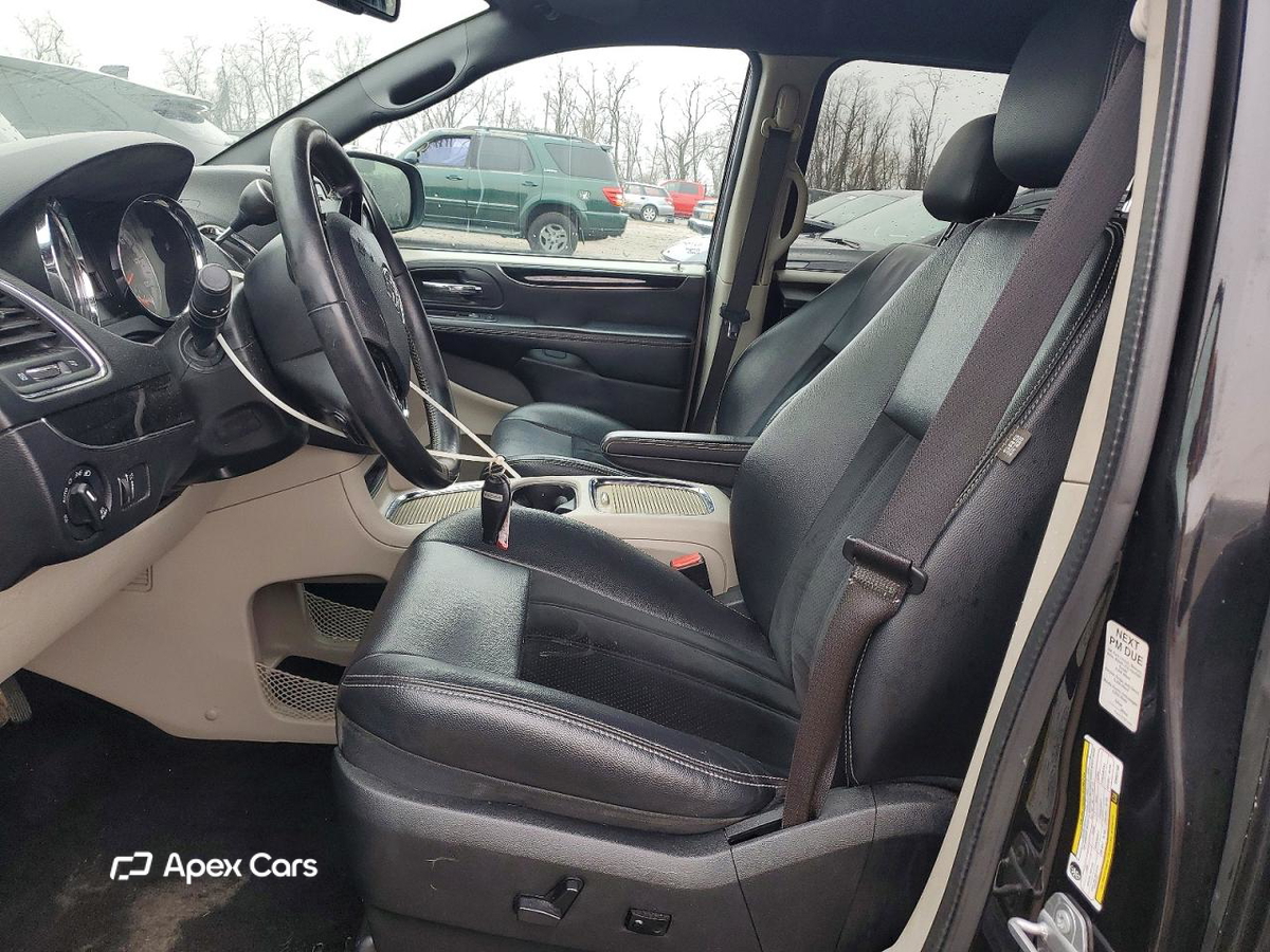 Dodge Caravan 2017