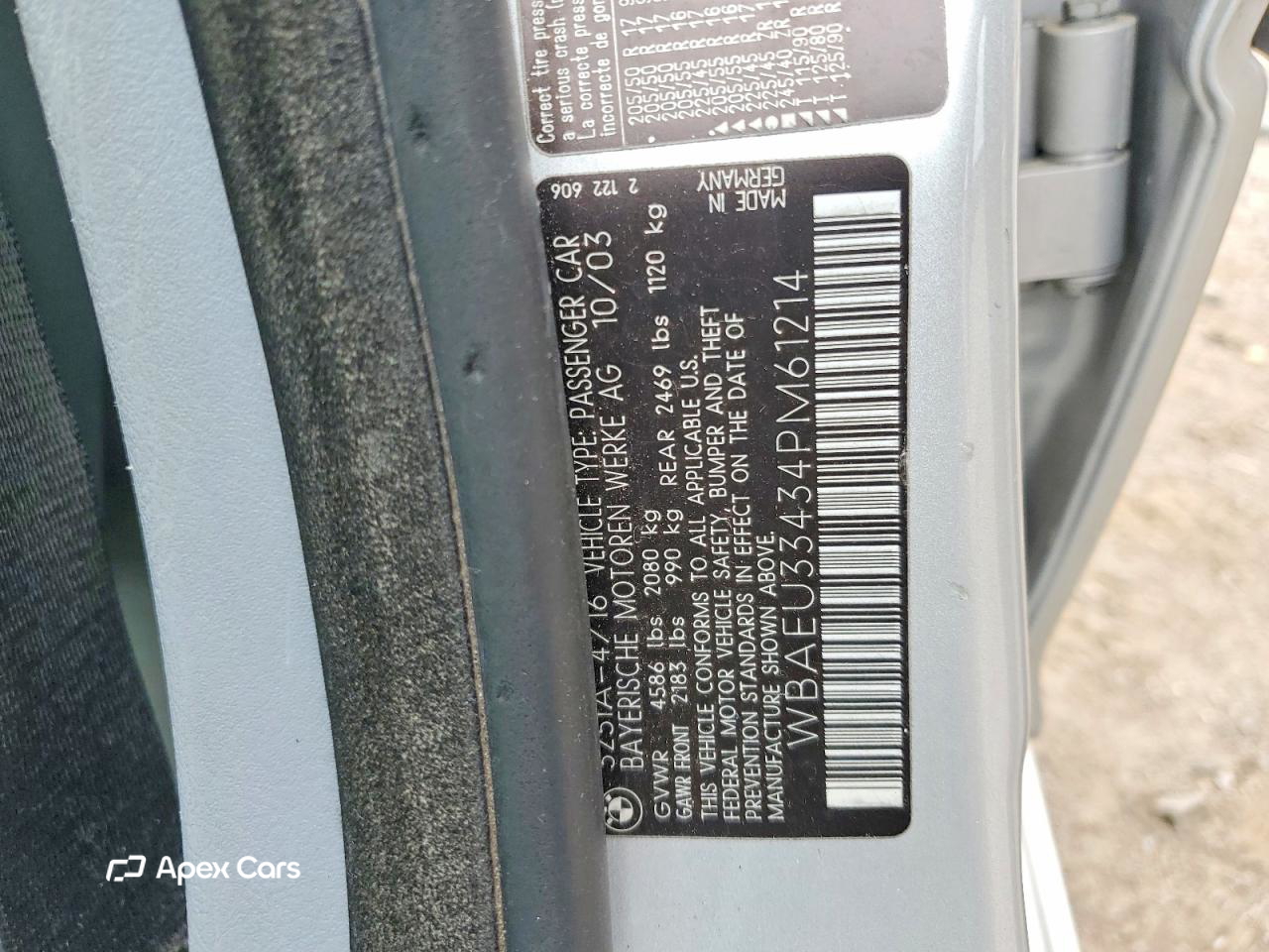 BMW Series 3 2004