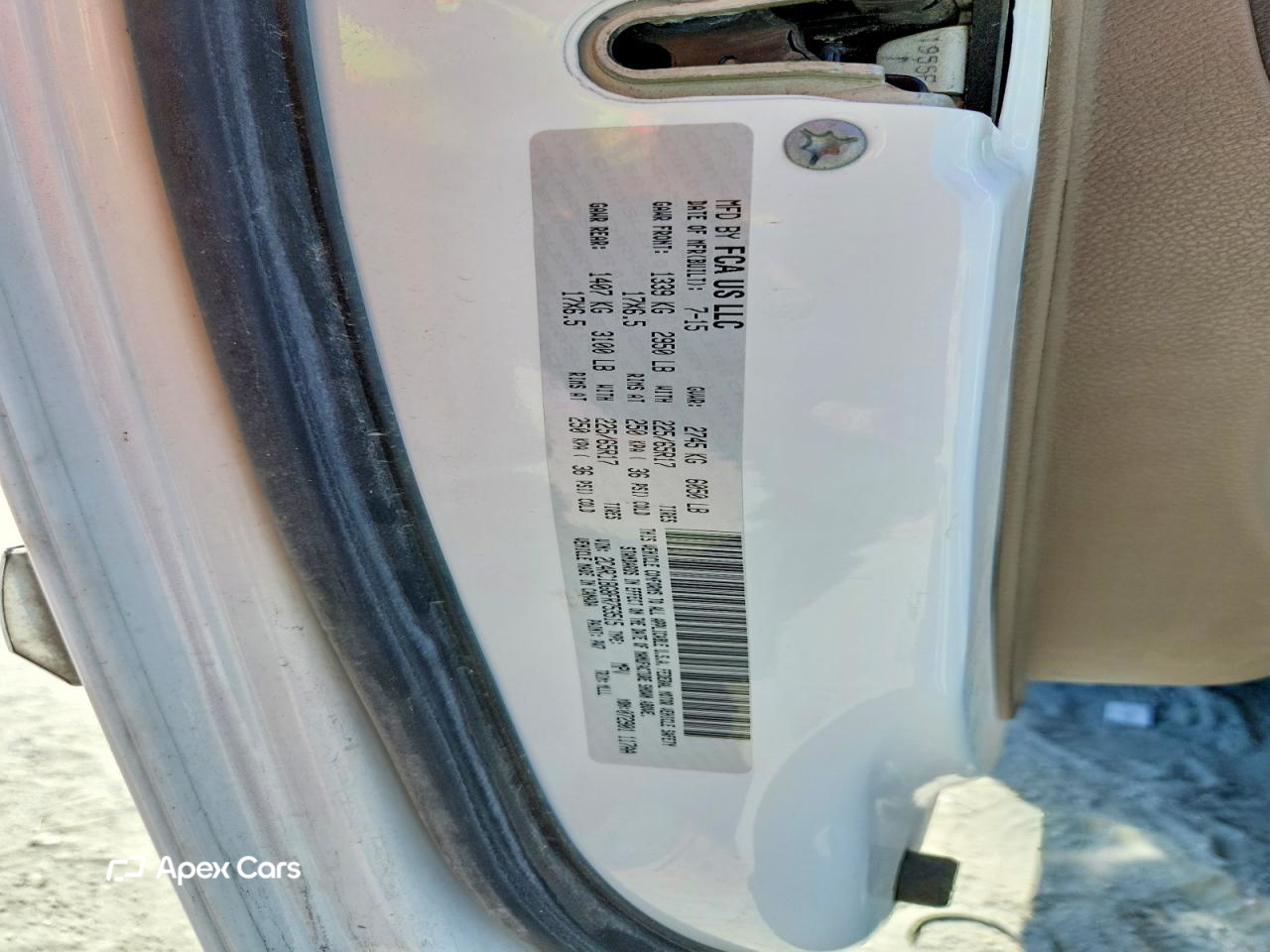 Chrysler Voyager 2015