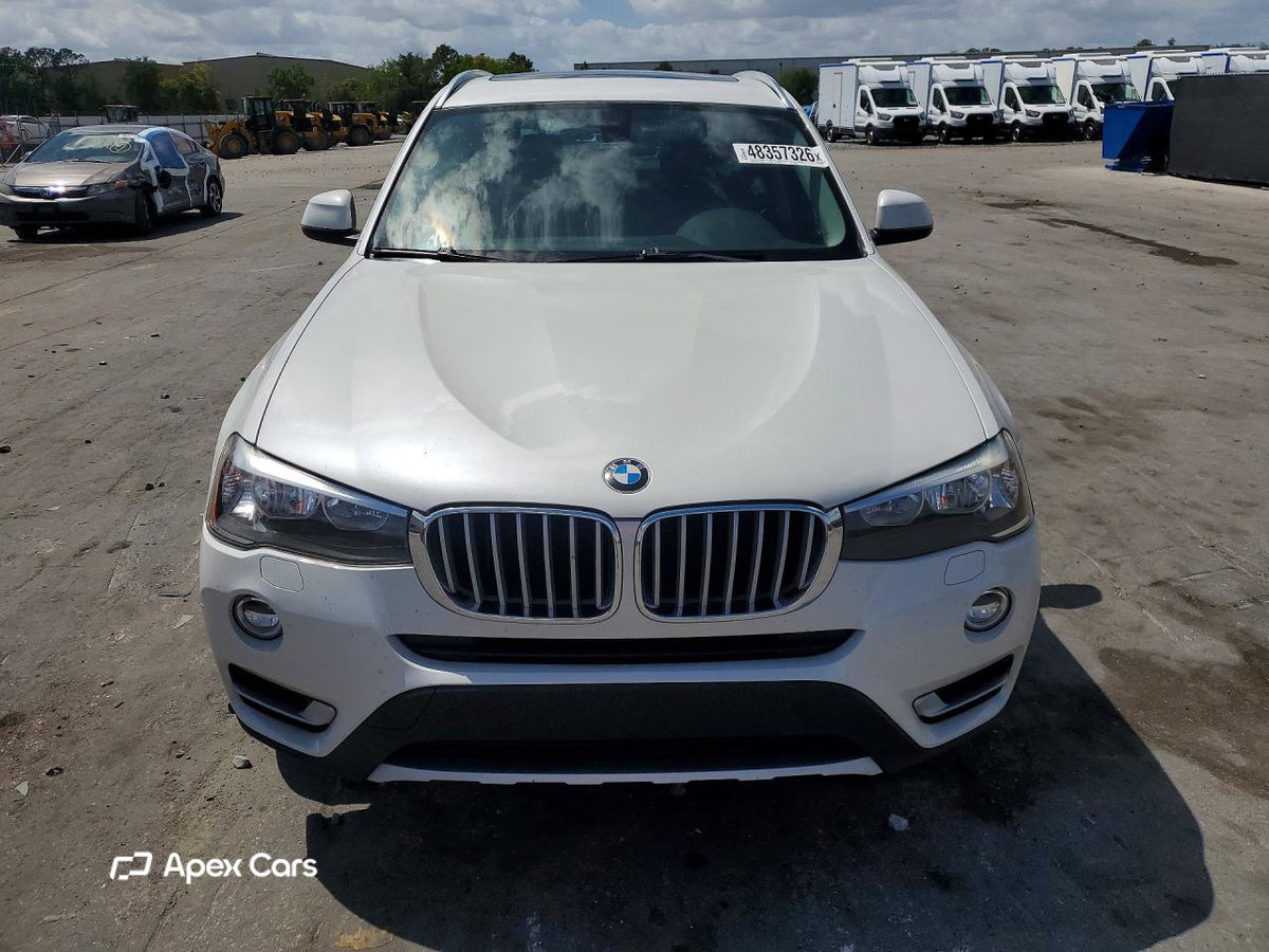 BMW X3 2017