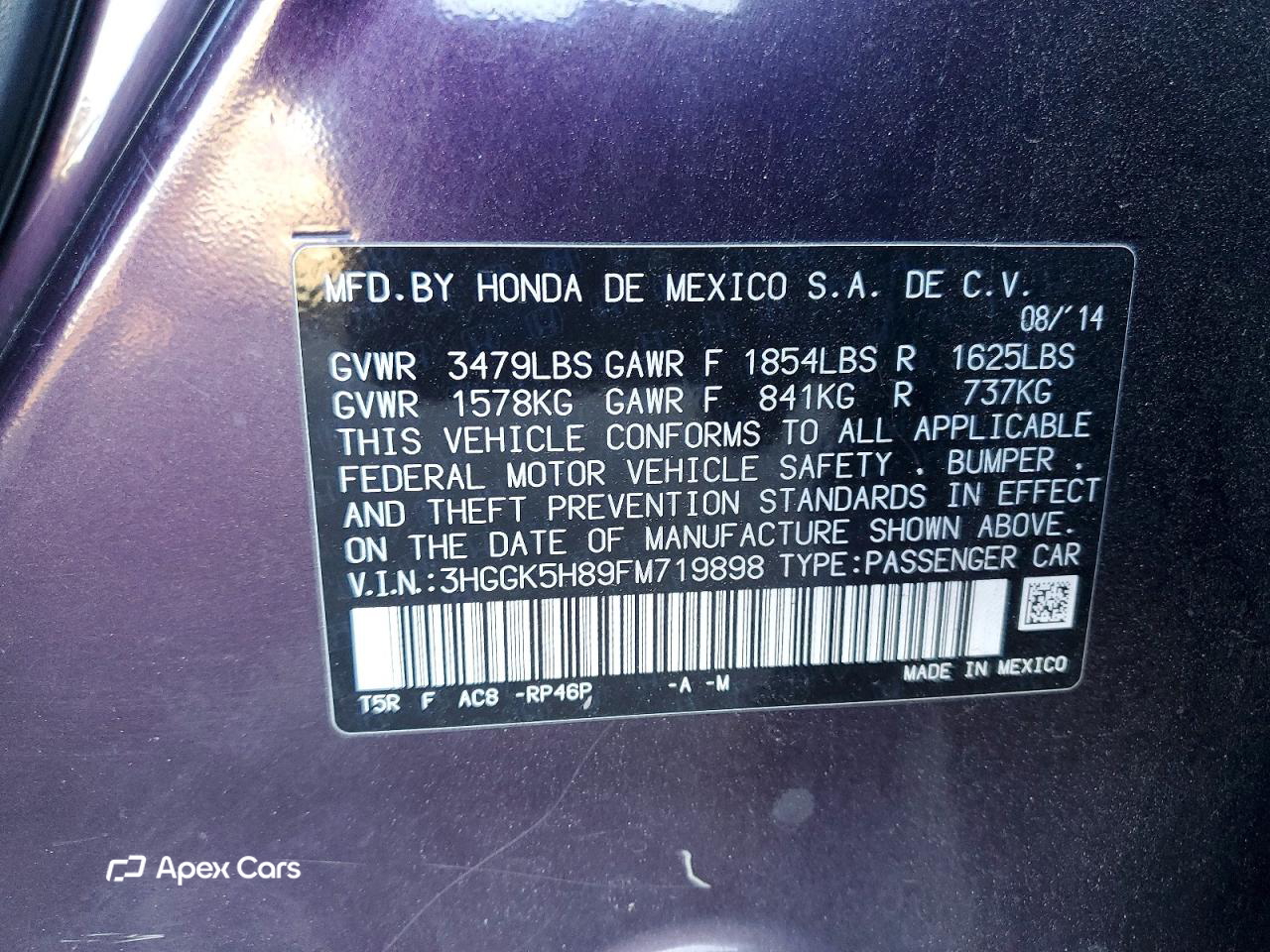 Honda Fit 2015
