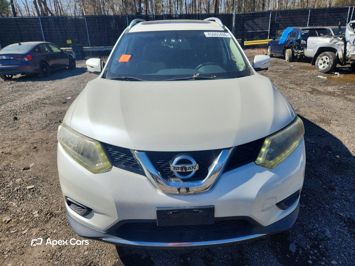 Nissan Rogue 2015
