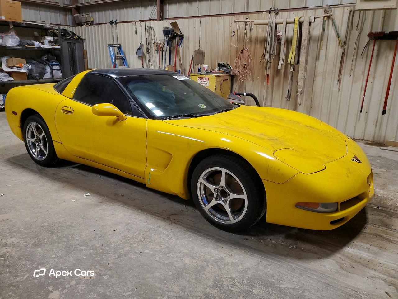 Chevrolet Corvette 2001
