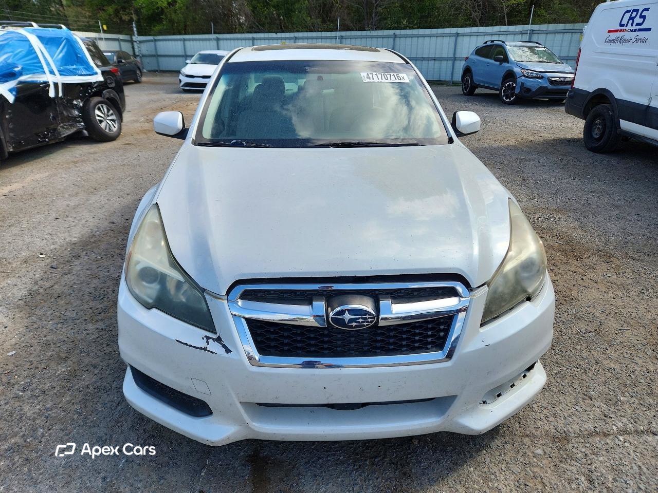 Subaru Legacy 2013