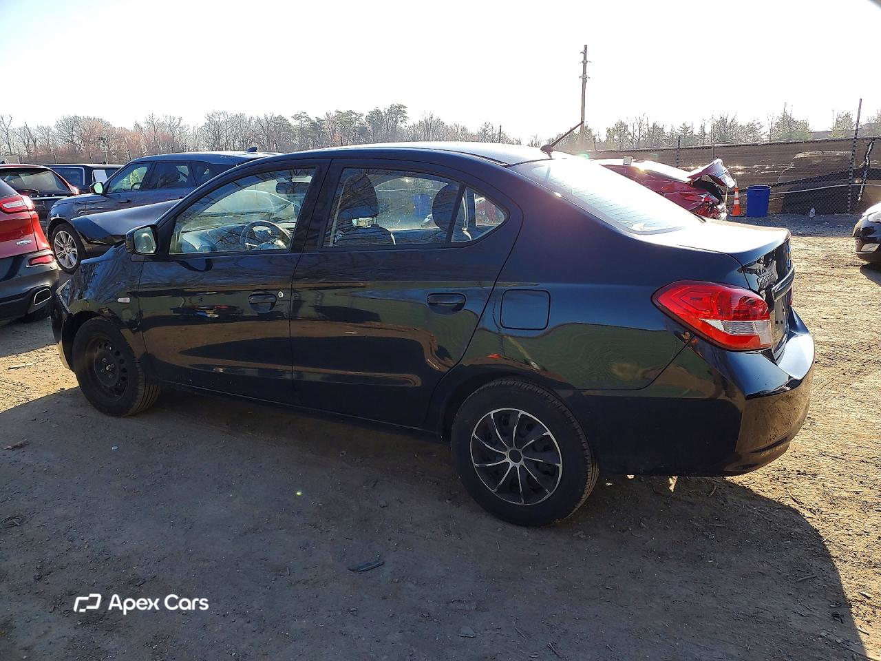 Mitsubishi Mirage 2017