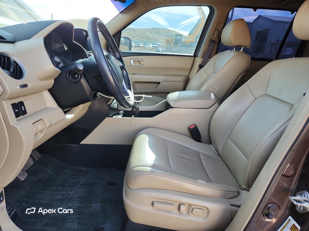 Honda Pilot 2013
