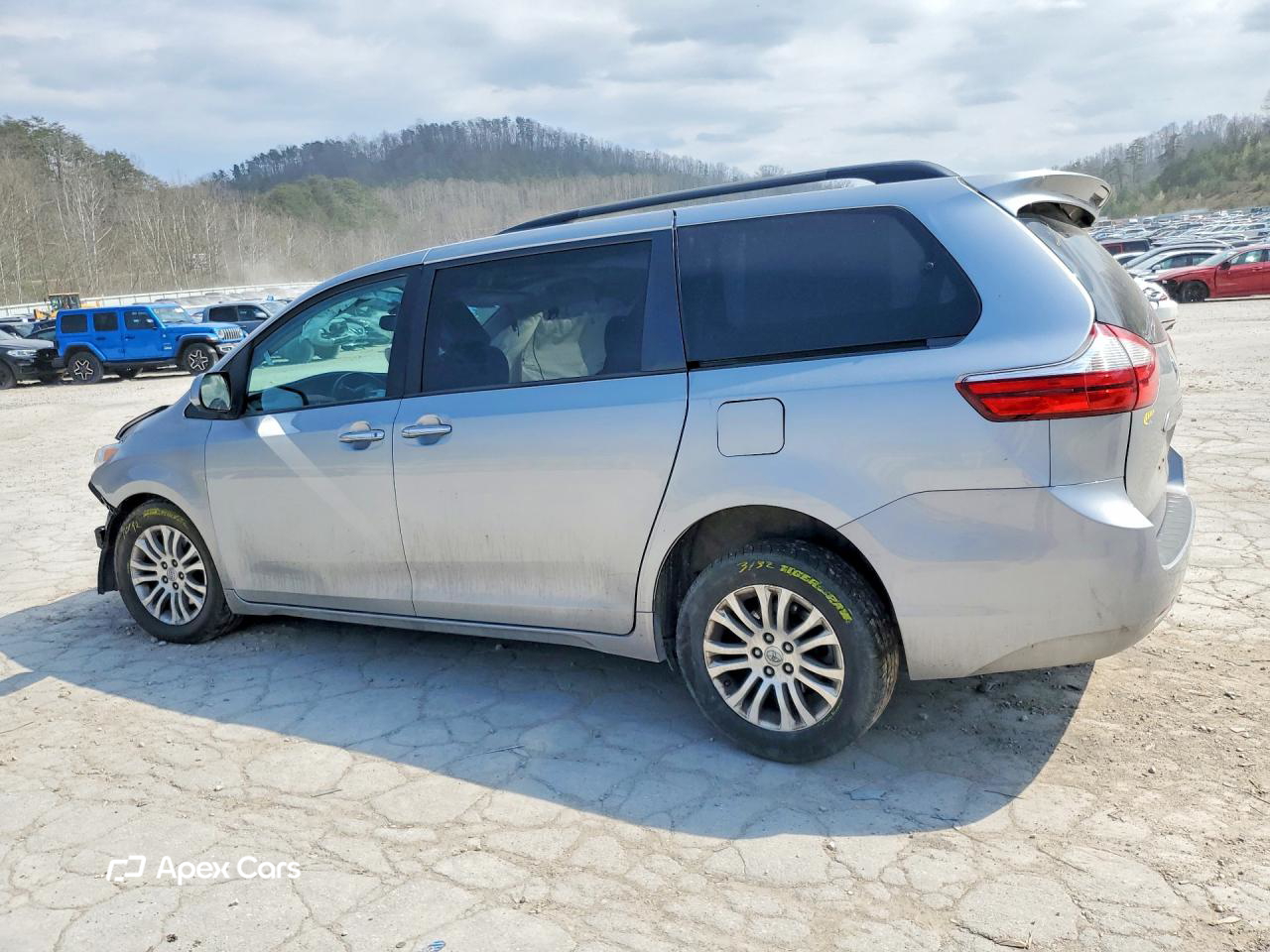 Toyota Sienna 2017