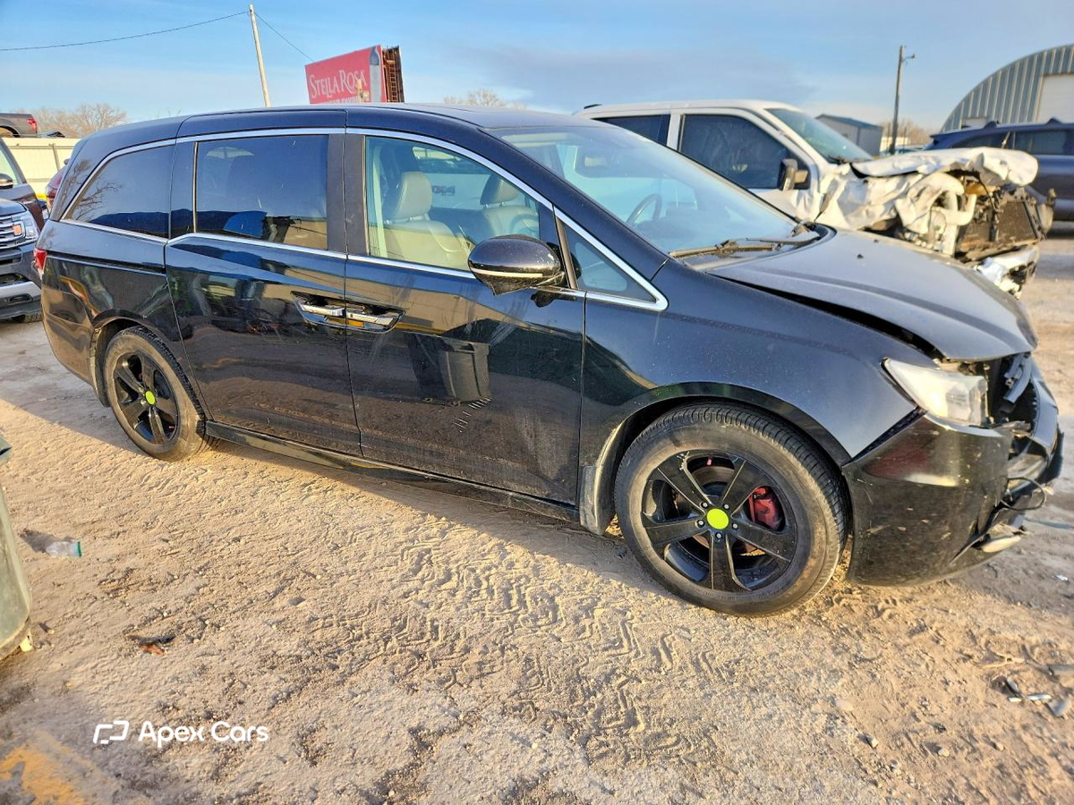 Honda Odyssey 2015