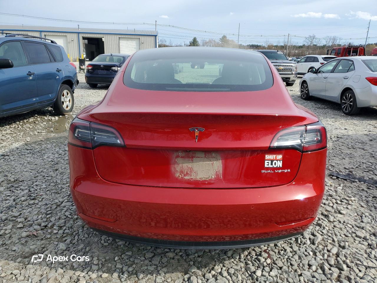 Tesla Model 3 2018