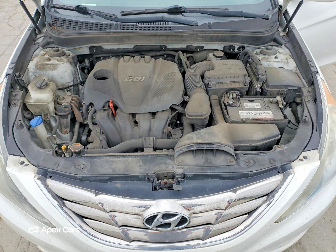 Hyundai Sonata 2013