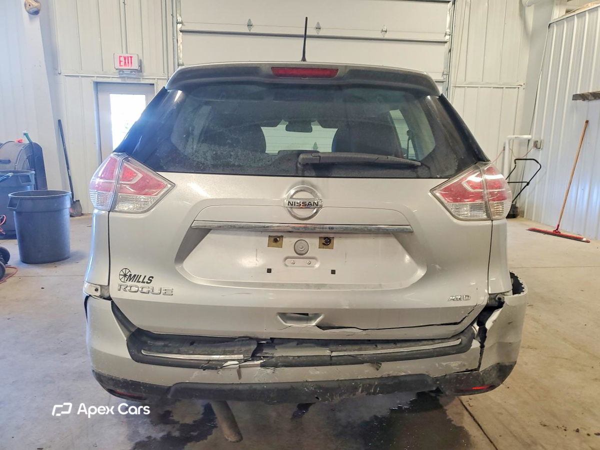 Nissan Rogue 2016
