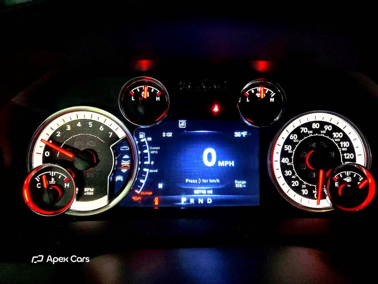 RAM 1500 2016