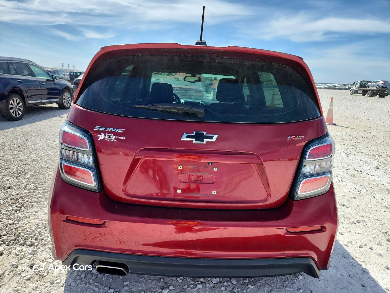 Chevrolet Sonic 2020