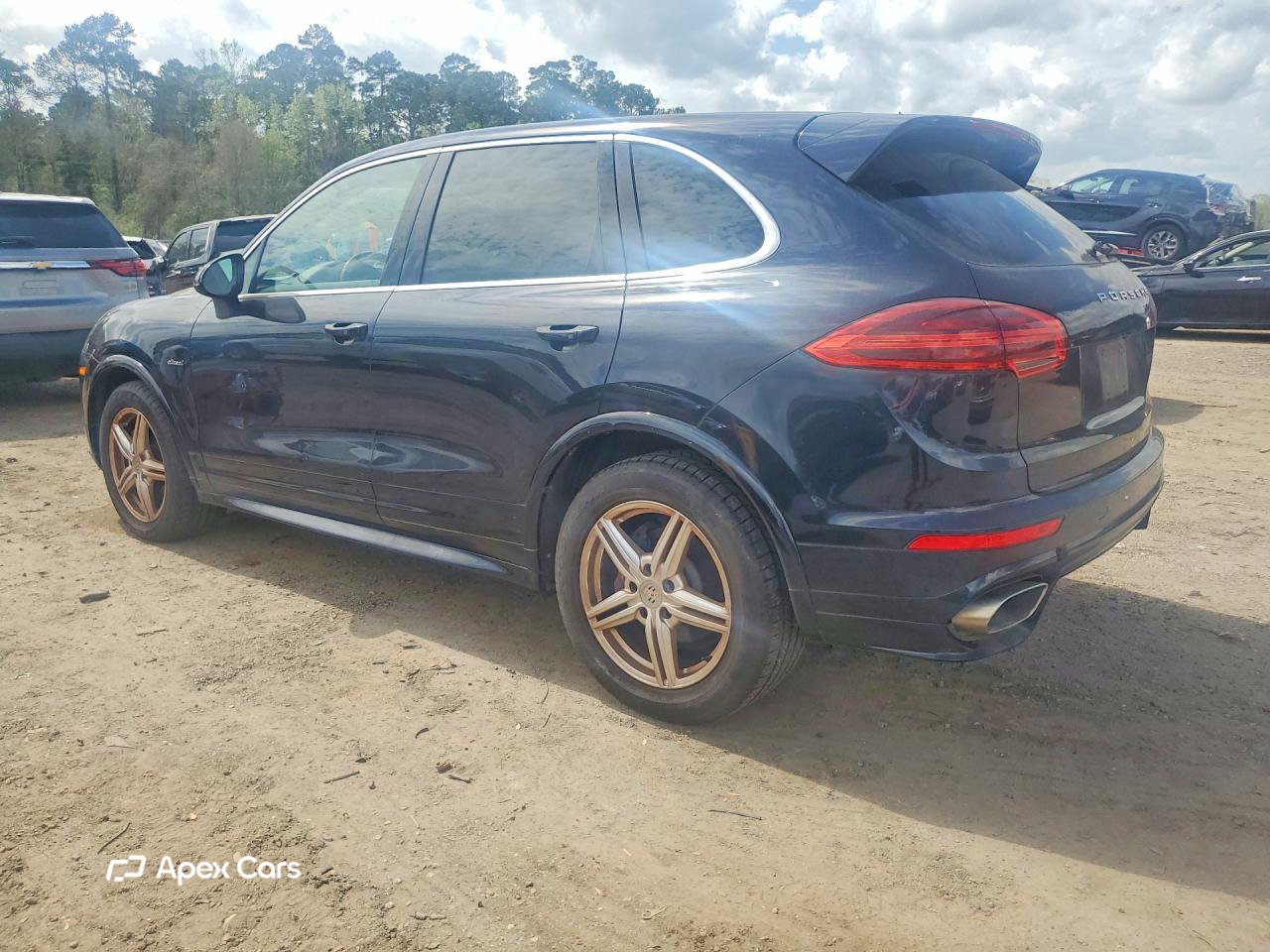 Porsche Cayenne 2015