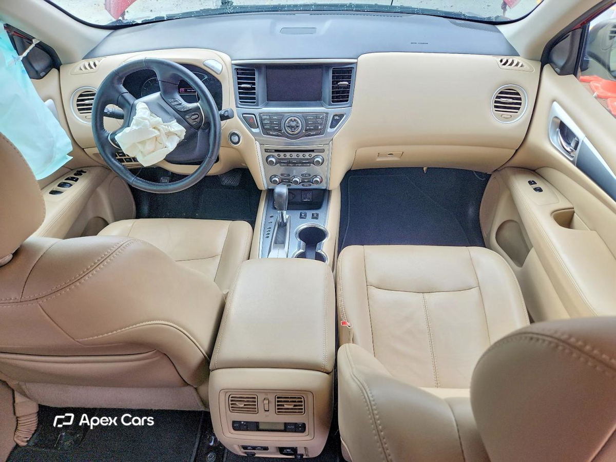 Nissan Pathfinder 2019