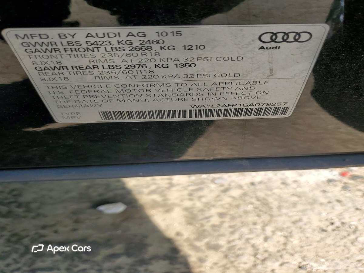 Audi Q5 2016