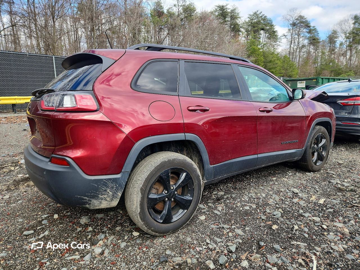 Jeep Cherokee 2019
