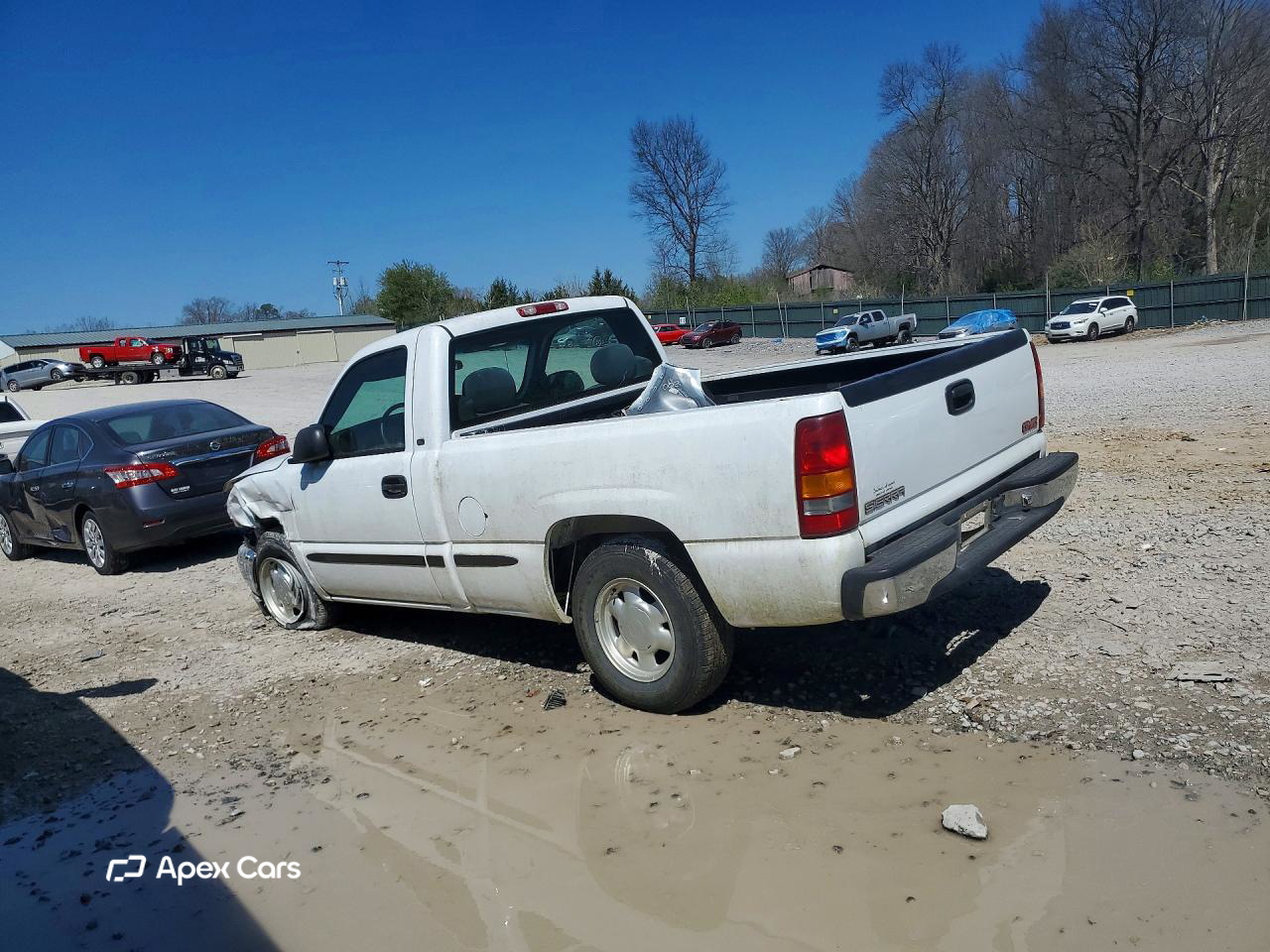 GMC Sierra 2000