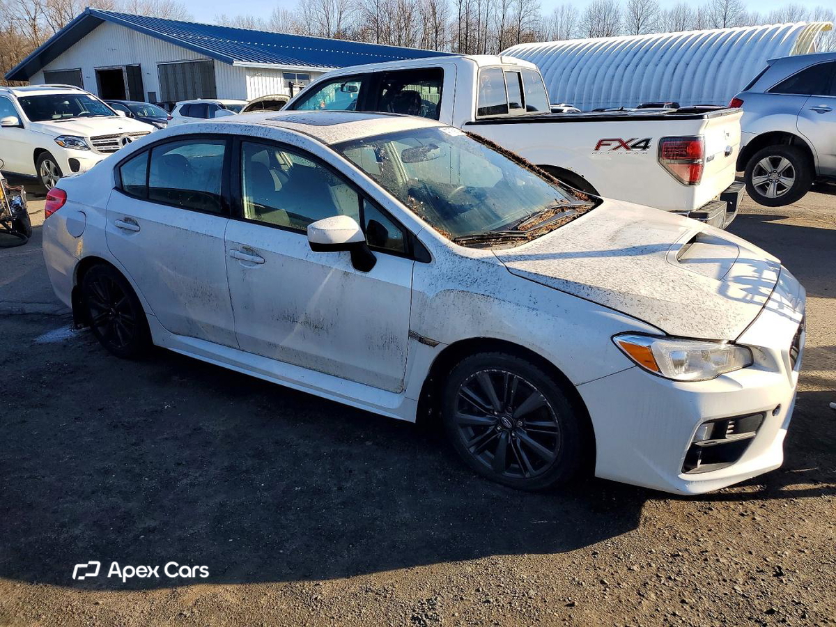 Subaru WRX 2015