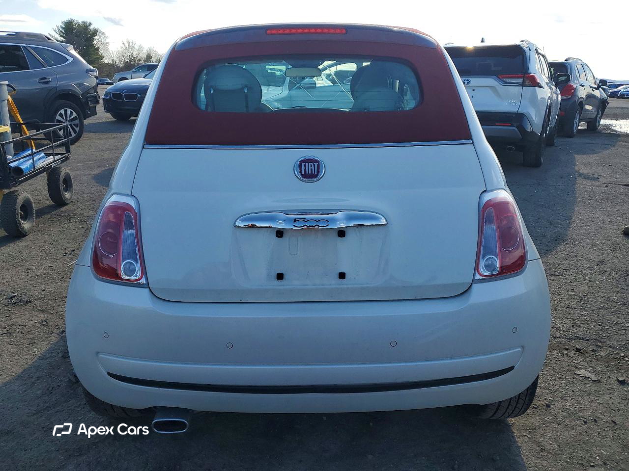 Fiat 500 2013