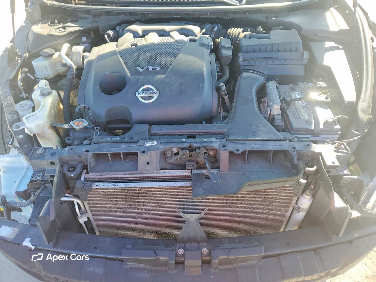 Nissan Maxima 2014