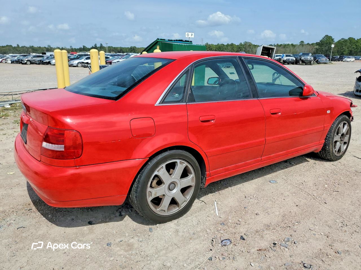 Audi S4 2002