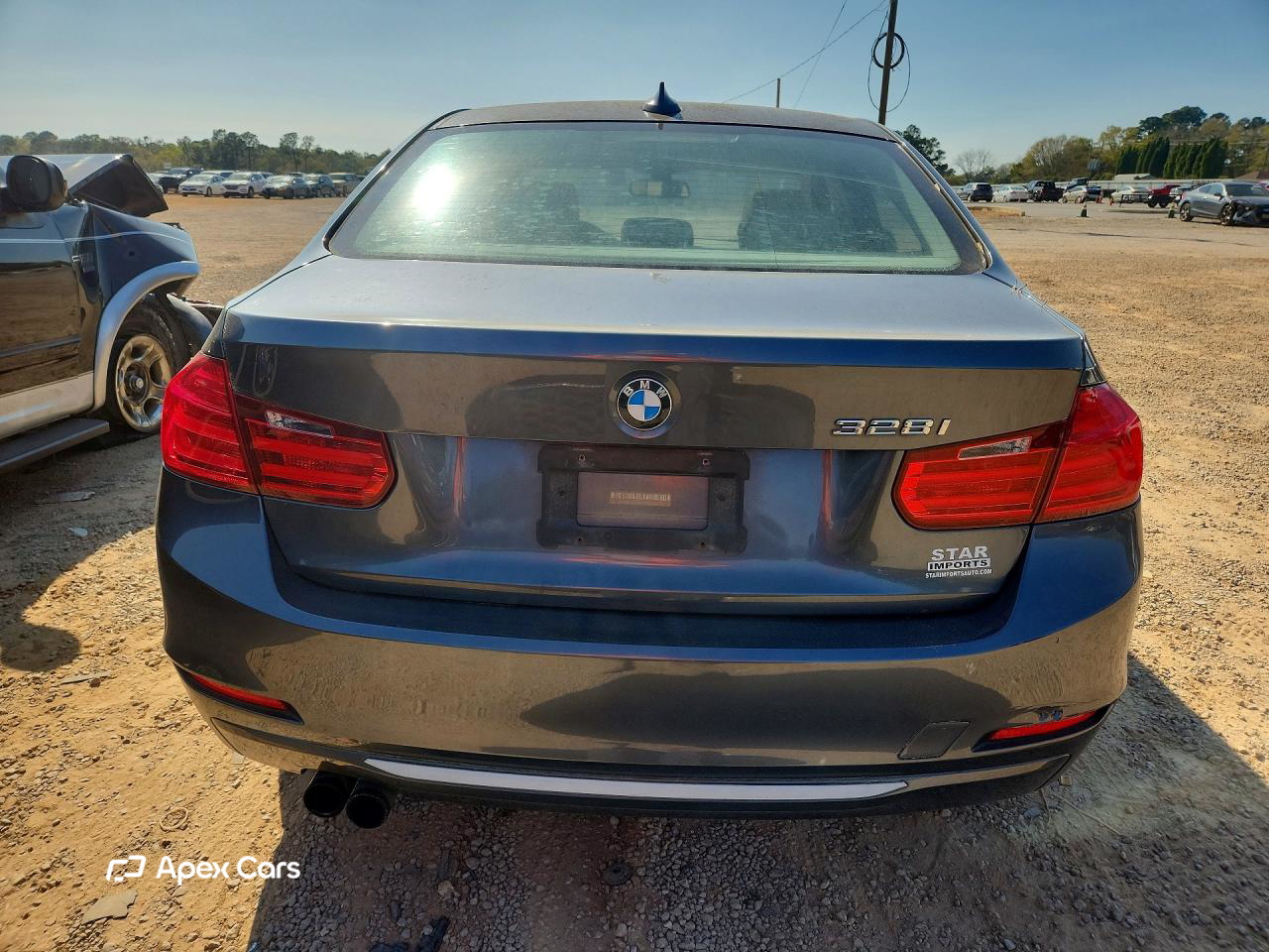 BMW Series 3 2012