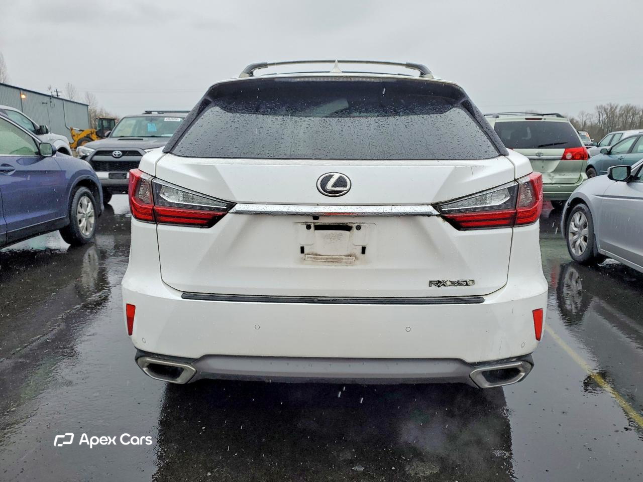 Lexus RX 2016