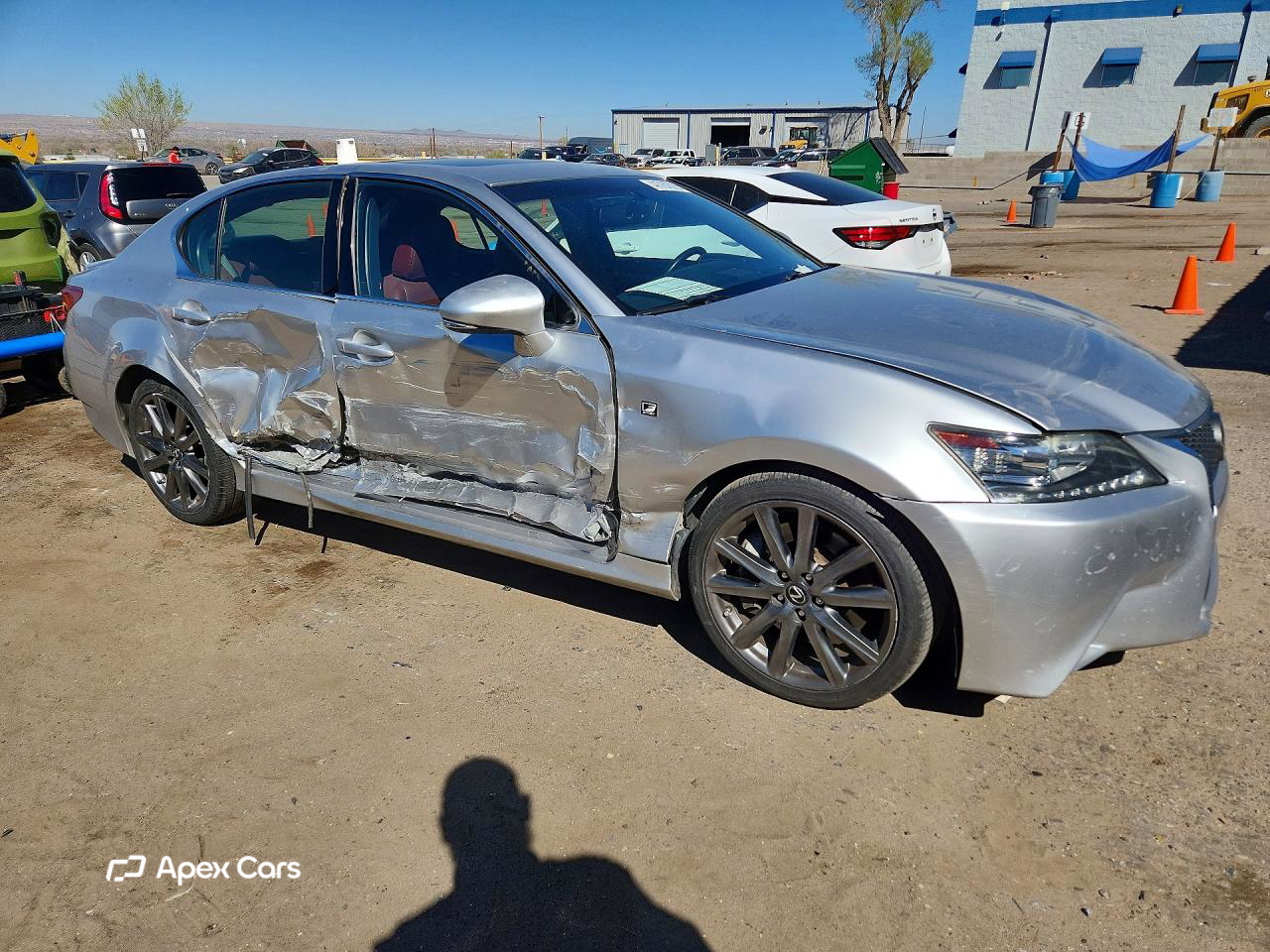 Lexus GS 2015