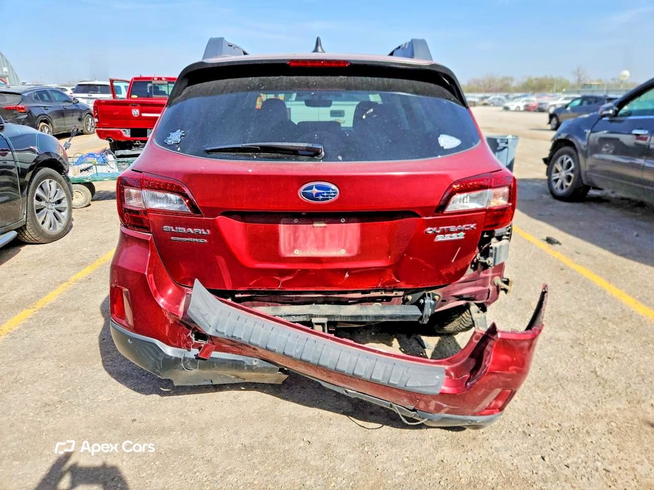 Subaru Outback 2017