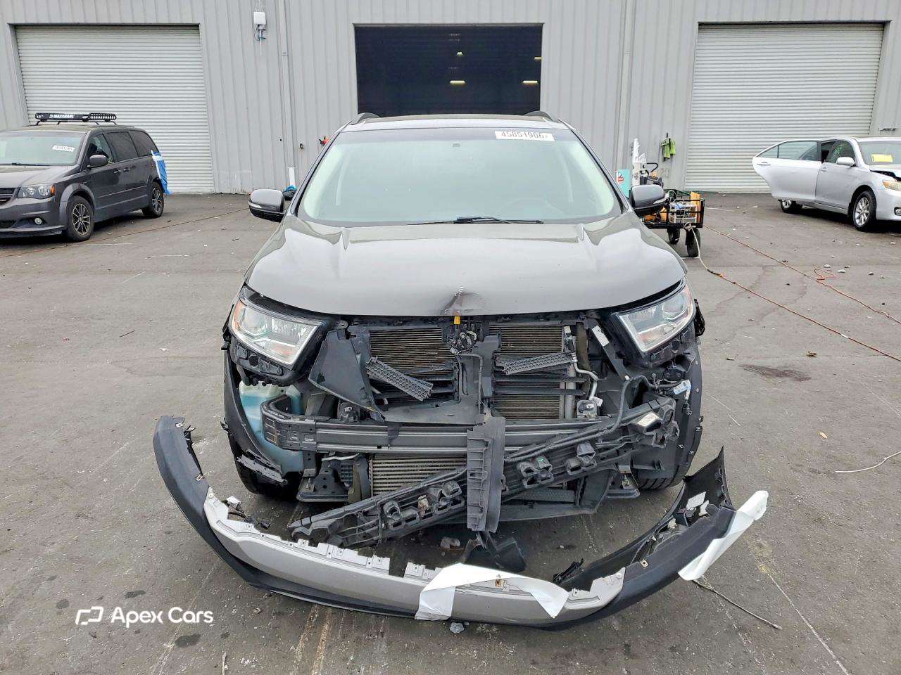 Ford Edge 2018