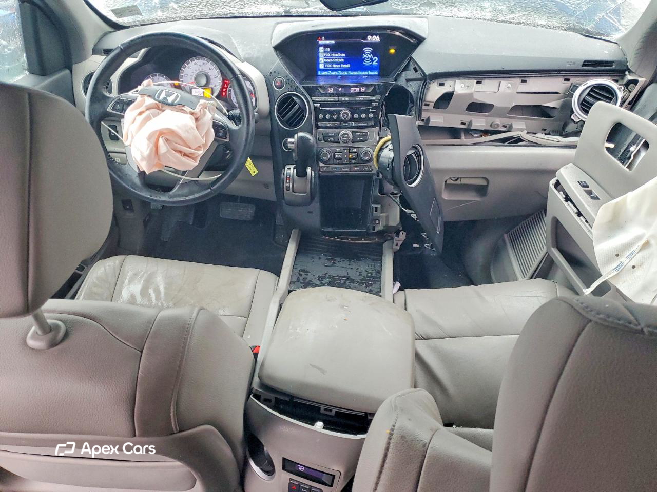 Honda Pilot 2013