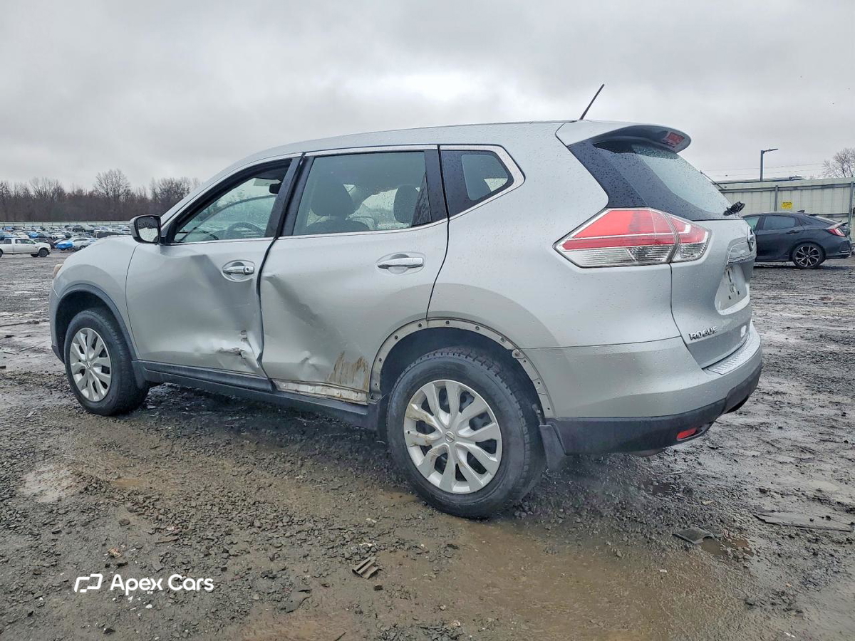 Nissan Rogue 2015