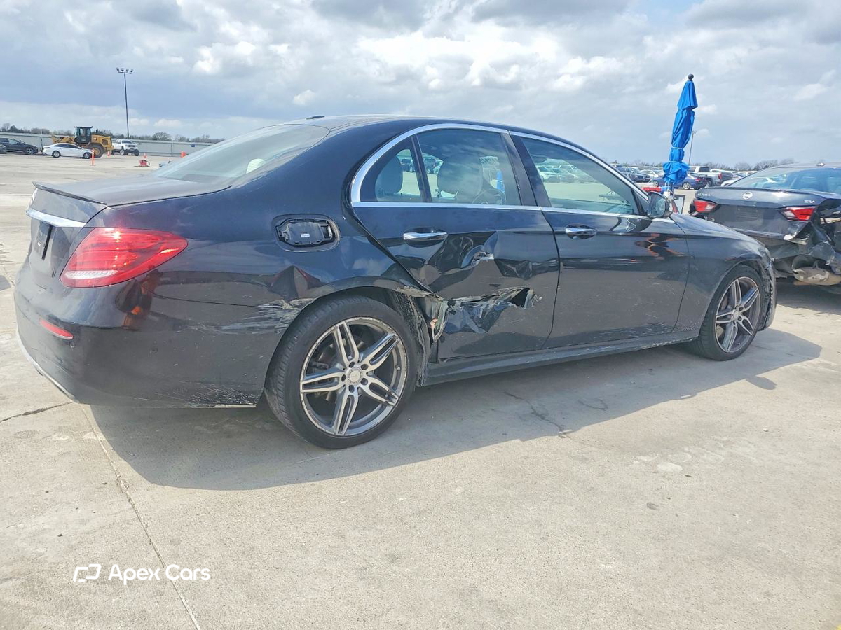 Mercedes-Benz E-klasse 2017