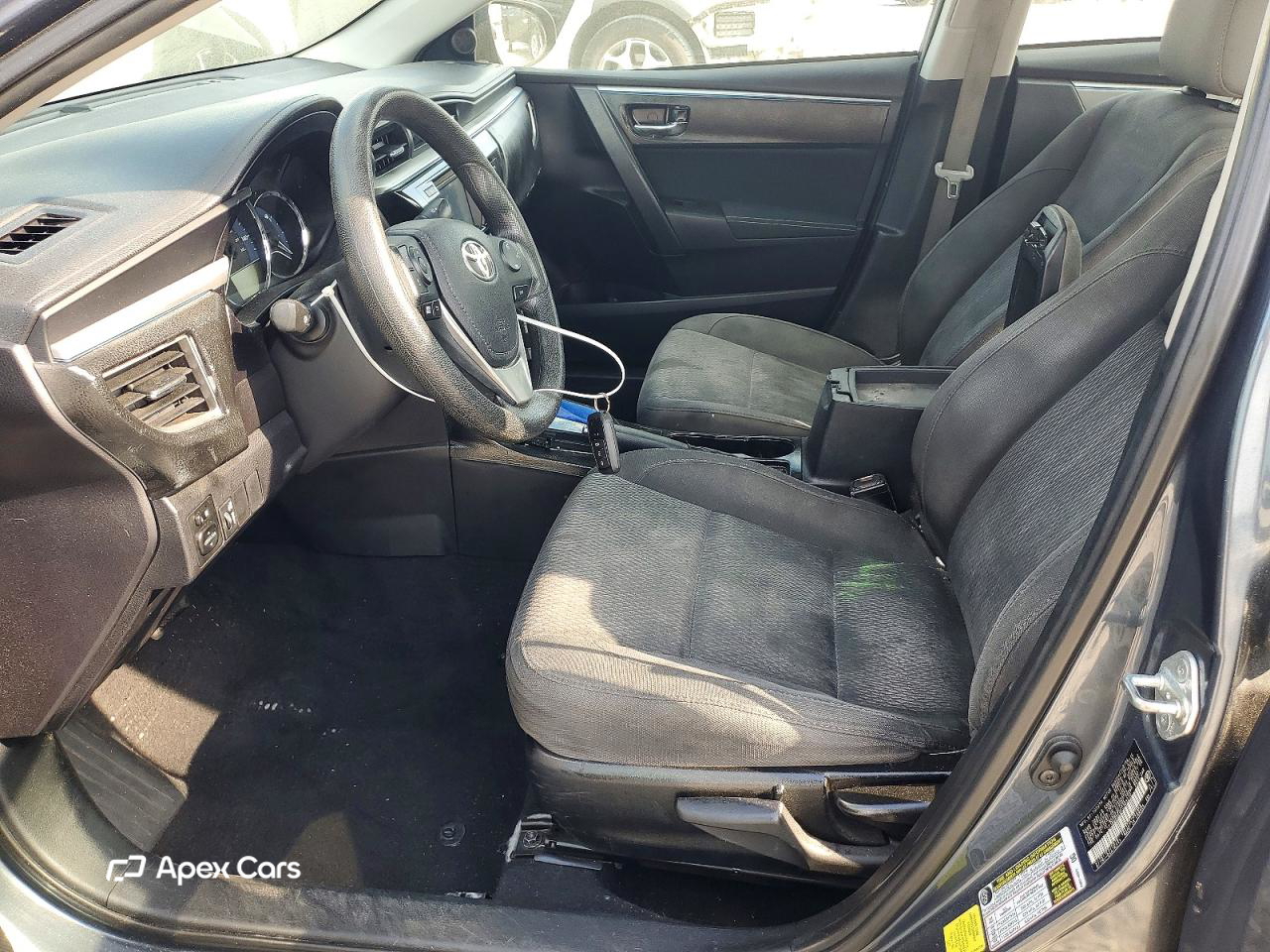 Toyota Corolla 2015