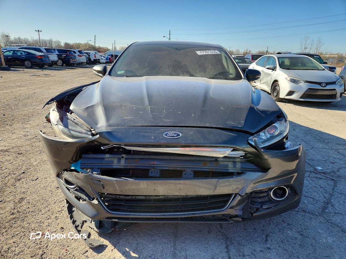 Ford Fusion 2016