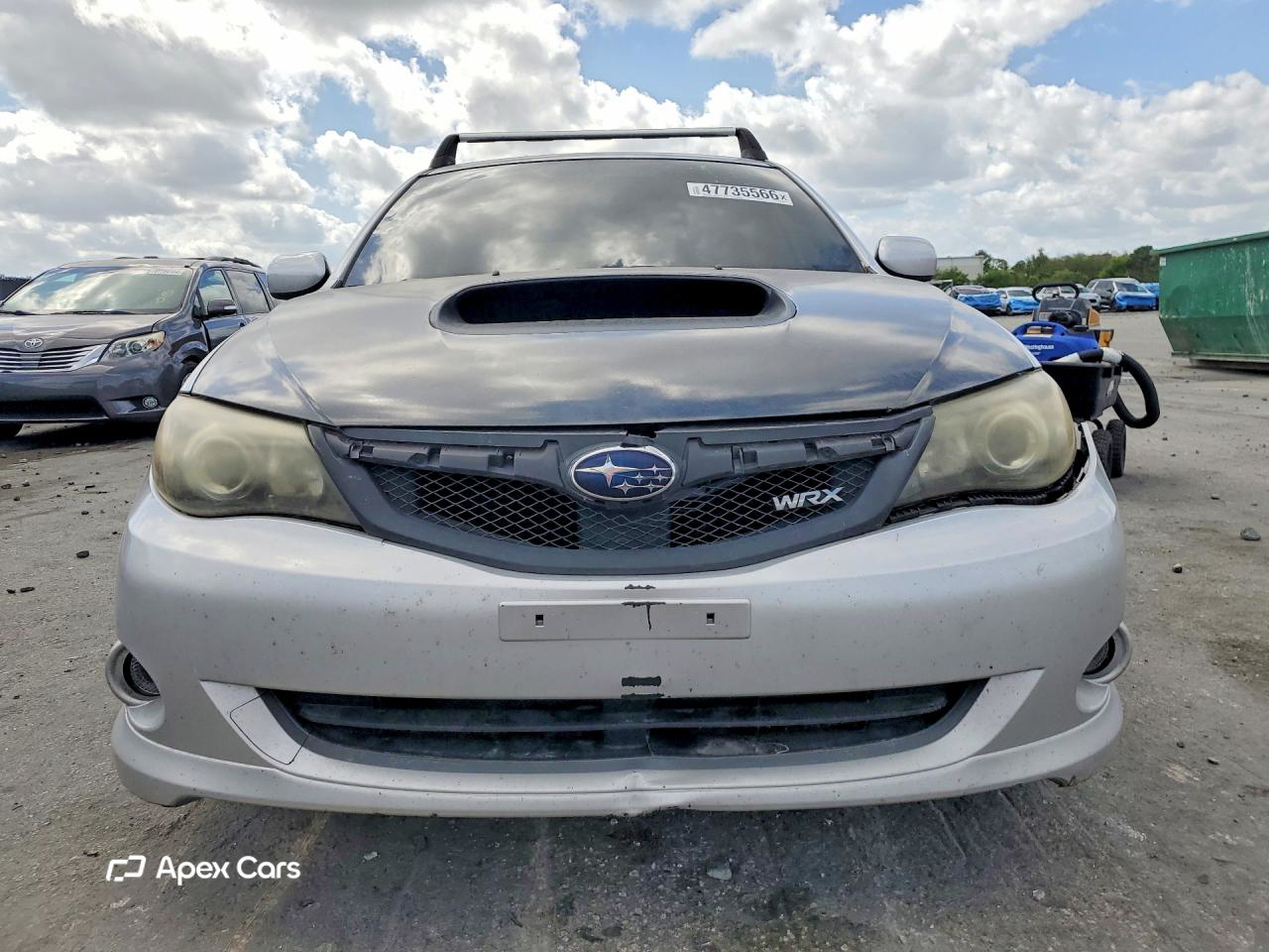 Subaru WRX 2009