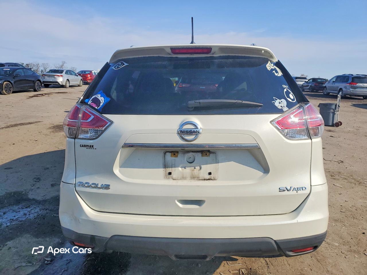 Nissan Rogue 2016