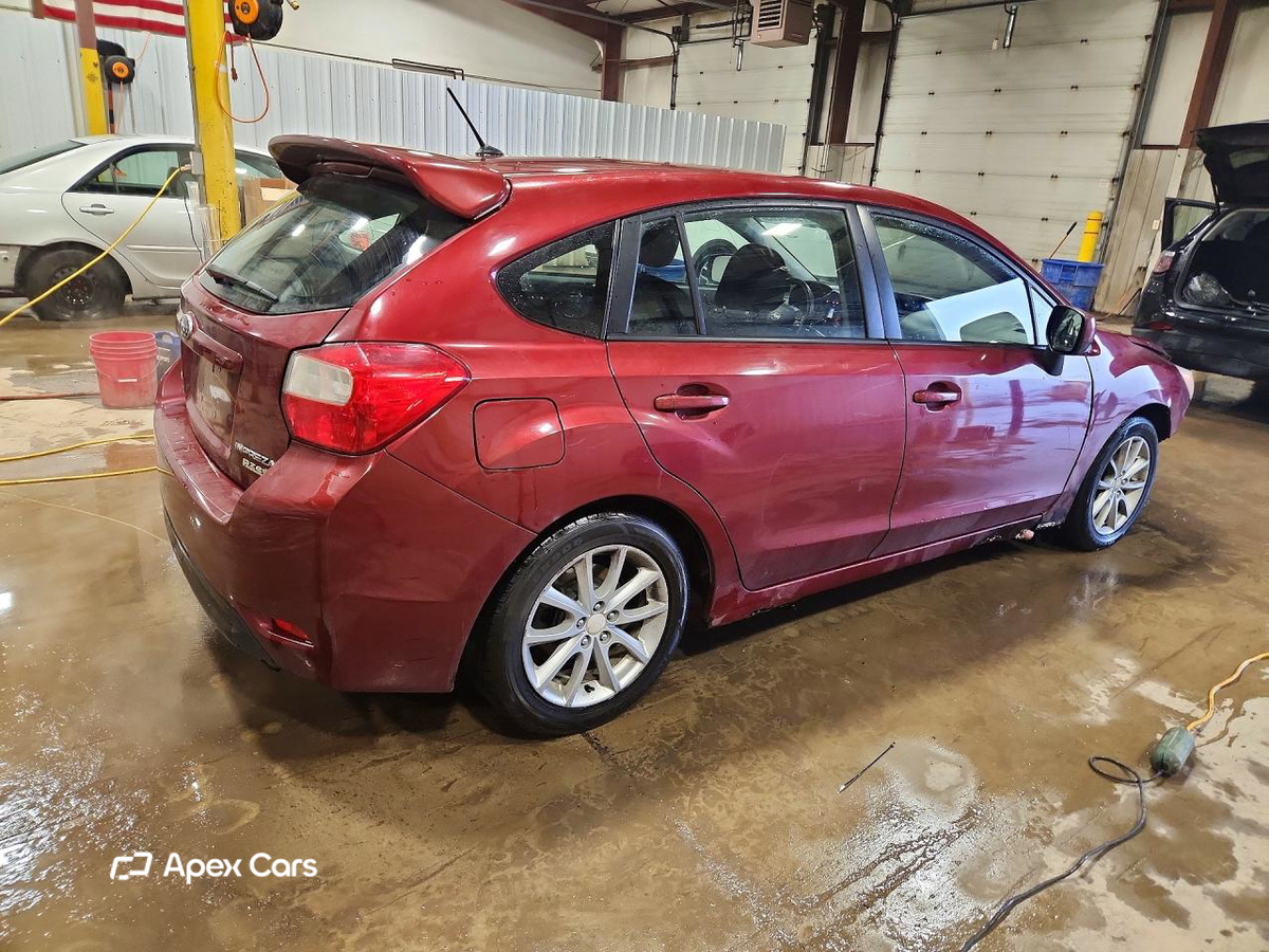 Subaru Impreza 2012