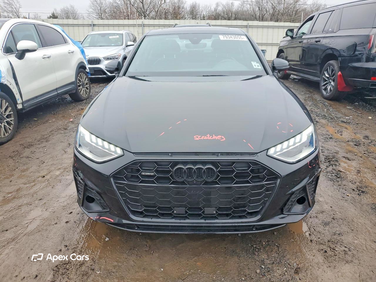 Audi A4 2023