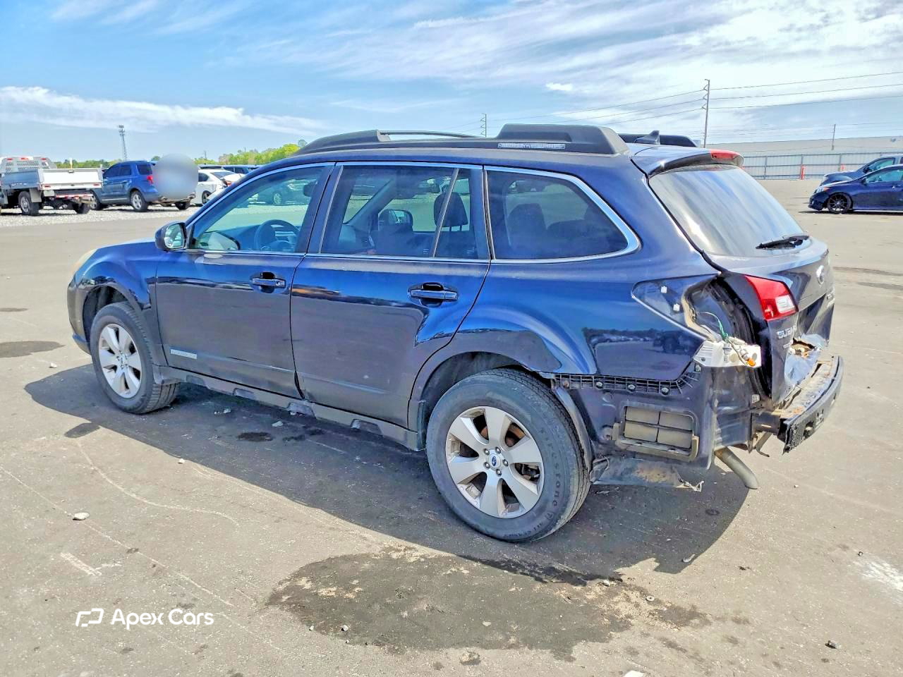 Subaru Outback 2012