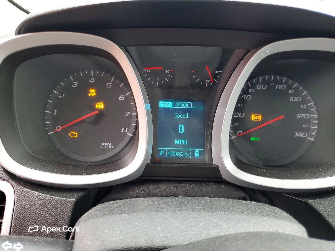 Chevrolet Equinox 2016